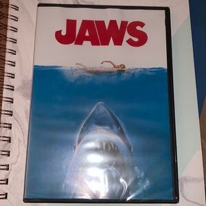 DVD Sealed Jaws With Vudu code for free streaming